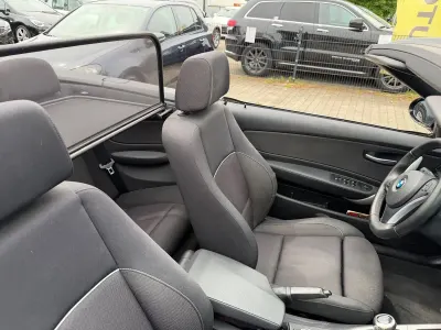Gebraucht BMW 123 Cabriolet Efficient Dynamics 204 PS (150 kW) 2009 Grün Cabrio