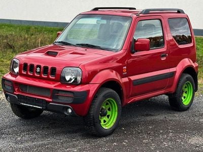 Grün Gebraucht 2003 Suzuki Jimny Comfort SUV | 8.900 €