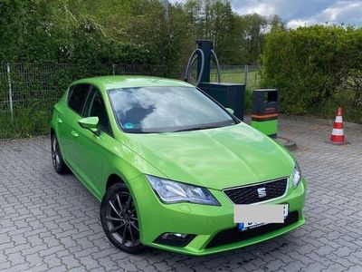 gebraucht Seat Leon 1.2 TSI Style PDC vo/hi Klima Sitzhz