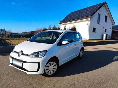 Gebraucht VW up! 65 PS (47 kW) 2023 Weiß Kleinwagen