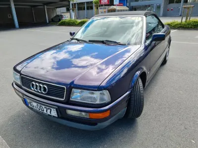 Gebraucht Audi Cabriolet 116 PS (85 kW) 1995 Violet Cabrio