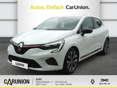 Gebraucht Renault Clio V Intens 101 PS (74 kW) 2020 Arktis weiß Limousine