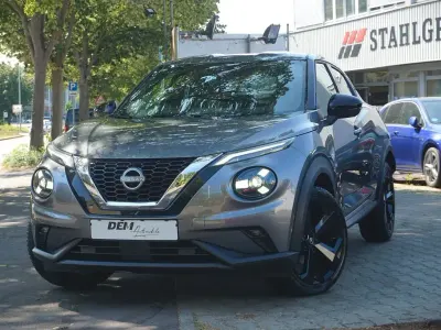 Gebraucht Nissan Juke Tekna 114 PS (83 kW) 2025 Grau SUV
