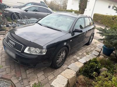 Usata Audi A4 Performance 163 CV (119 kW) 2002 Nero Station wagon