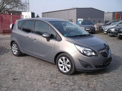 Gebraucht Opel Meriva Innovation 101 PS (74 kW) 2010 Grau Van / Kleinbus