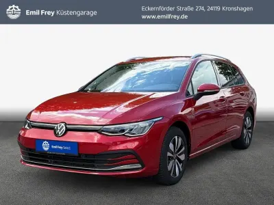 Gebraucht VW Golf VIII Move 116 PS (85 kW) 2024 Rot Kombi