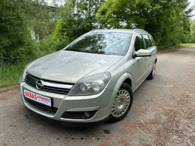 Gebraucht Opel Astra Cosmo 105 PS (77 kW) 2005 Grau Limousine