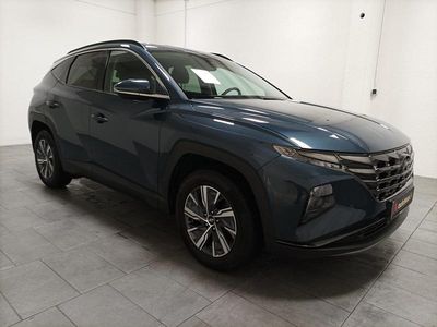Gebraucht Hyundai Tucson Trend 230 PS (169 kW) 2023 Blau SUV