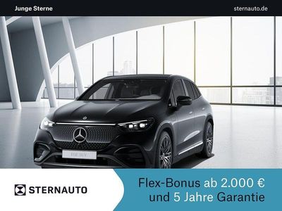 Gebraucht Mercedes EQE500 AMG line 300 kW (408 PS) 2023 Metalliclack obsidianschwarz metallic SUV