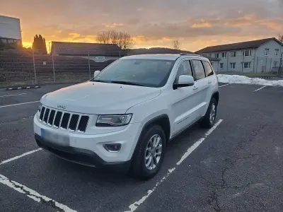 Usata Jeep Grand Cherokee 190 CV (139 kW) 2016 Bianco SUV