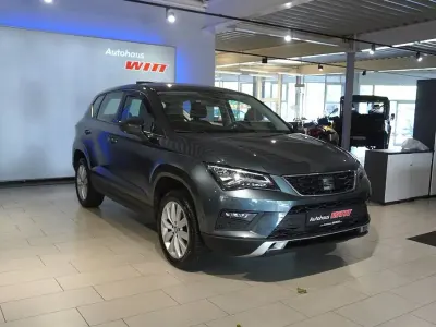 Gebraucht Seat Ateca Style 150 PS (110 kW) 2019 Grau SUV
