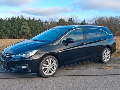 Gebraucht Opel Astra Sport 136 PS (100 kW) 2016 Schwarz Kombi