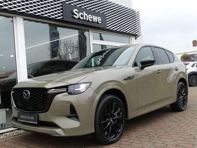 Neu Mazda CX-60 Homura-Line 328 PS (241 kW) 2026 Braun SUV