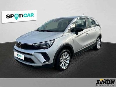 Usata Opel Crossland X Elegance 110 CV (80 kW) 2023 Andere farbe SUV