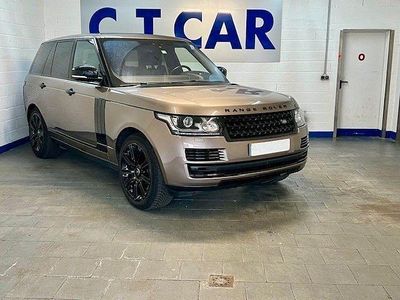Gebraucht Land Rover Range Rover Vogue 340 PS (250 kW) 2017 Braun SUV