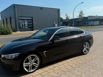 Gebraucht BMW 420 190 PS (139 kW) 2015 Braun Limousine