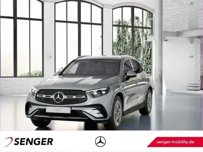 Gebraucht Mercedes GLC300e AMG 204 PS (150 kW) 2025 Silber SUV