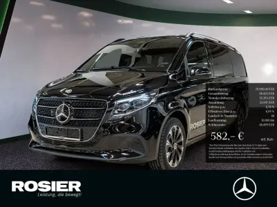Usata Mercedes V250 Style 190 CV (139 kW) 2025 Nero Monovolume