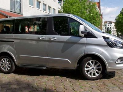 gebraucht Ford Tourneo Custom Automatik Titanium 136kW NP 60.000 1. Hand 9 Sitze