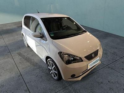Gebraucht Seat Mii Electric 61 kW (83 PS) 2021 Weiß Kleinwagen
