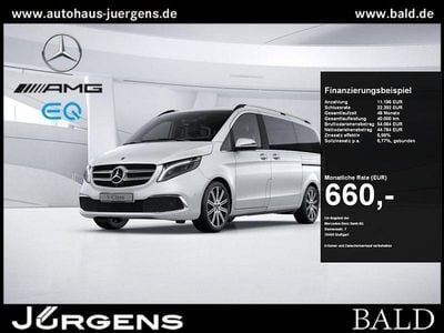 Gebraucht Mercedes V250 Avantgarde 190 PS (139 kW) 2021 Bergkristallweiß metallic Van / Kleinbus