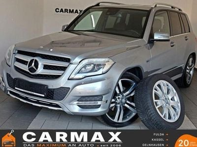 Gebraucht Mercedes GLK220 170 PS (125 kW) 2014 Silber SUV