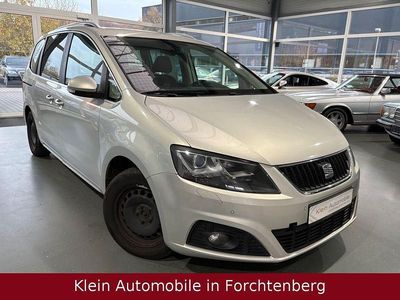 Silber Gebraucht 2012 Seat Alhambra Van / Kleinbus | 5.990 € (Fairer Preis)