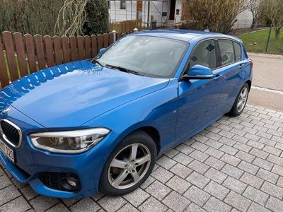 gebraucht BMW 120 d xDrive M Sport A M Sport