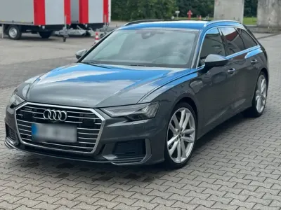 Gebraucht Audi A6 S-Line 286 PS (210 kW) 2019 Grau Kombi
