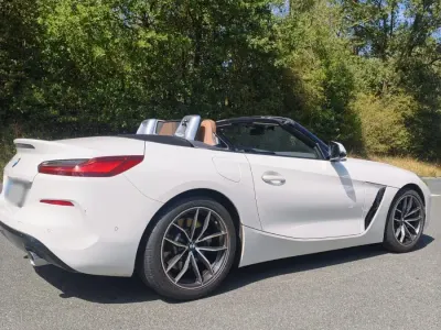 Gebraucht BMW Z4 Sport Line 197 PS (144 kW) 2019 Weiß Cabrio