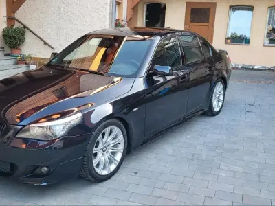 Gebraucht BMW 550 M Sport 367 PS (269 kW) 2007 Schwarz Limousine