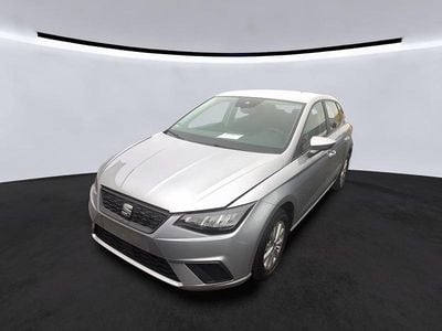 Gebraucht Seat Ibiza Style 110 PS (80 kW) 2022 Silber Kleinwagen