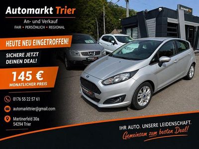 Second-hand Ford Fiesta 82 CP (60 kW) 2016 Gri Hatchback