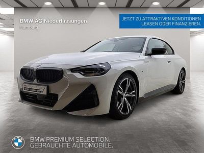 Brugt BMW 220 M Sport 184 HK (135 kW) 2023 Hvid Coupe