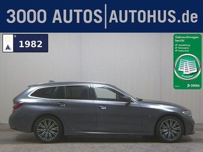 Gebraucht BMW 330e M Sport 252 PS (185 kW) 2021 Grau Kombi