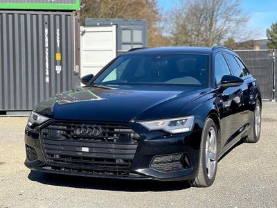 Gebraucht Audi A6 S-Line 204 PS (150 kW) 2022 Schwarz Kombi