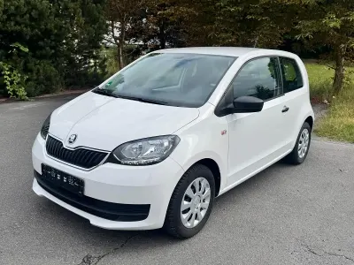 Gebraucht Skoda Citigo 60 PS (44 kW) 2019 Weiß Kleinwagen
