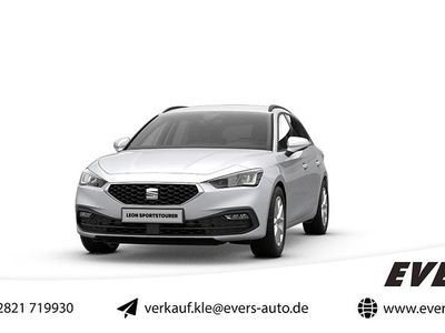 Nouă Seat Leon 150 CP (110 kW) 2025 Alb Berlinǎ