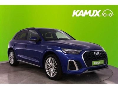 Usata Audi Q5 S-Line 163 CV (119 kW) 2022 Blu SUV