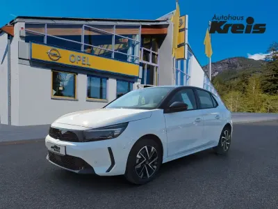 Nowe Opel Corsa GS Line 101 KM (74 kW) 2025 Biały Sedan/Limuzyna