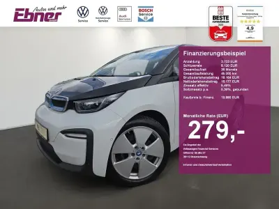 Gebraucht BMW i3 Comfort Edition 125 kW (170 PS) 2021 Capparisweiss mit akzent bmw i Kleinwagen