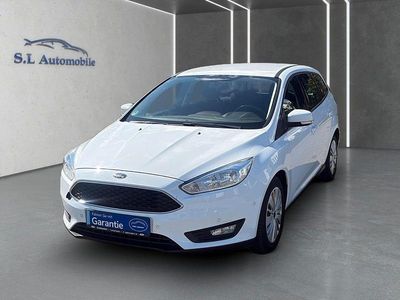 Gebraucht Ford Focus Trend 120 PS (88 kW) 2017 Weiß Kombi