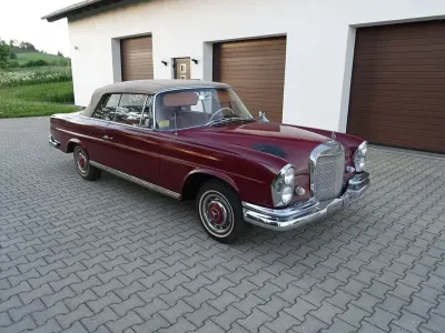 Gebraucht Mercedes 220 1963 Cabrio