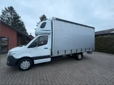 Gebraucht Mercedes Sprinter 190 PS (139 kW) 2022 Weiß Van