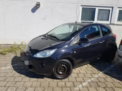 Gebraucht Ford Ka Titanium 69 PS (50 kW) 2010 Schwarz Kleinwagen