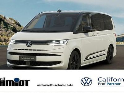 Candyweiß/deep black perleffekt Gebraucht 2025 VW Multivan Edition Van | 68.890 € (Fairer Preis)