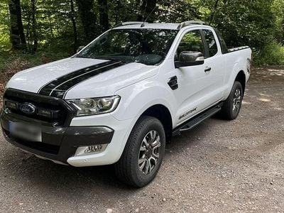 Gebraucht Ford Ranger Wildtrack 160 PS (117 kW) 2018 Weiß Pickup