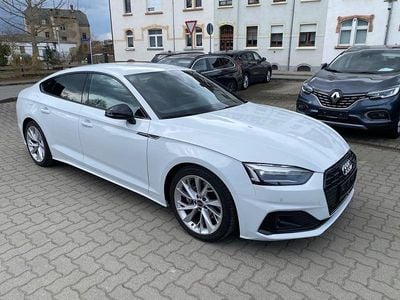 Usata Audi A5 Sportback Sport 204 CV (150 kW) 2022 Bianco Utilitaria