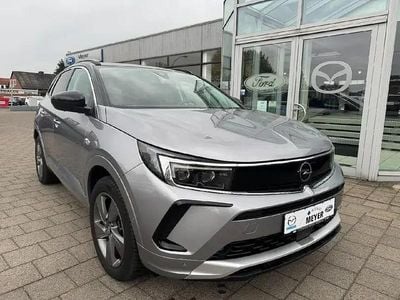 Brugt Opel Grandland X Elegance 131 HK (96 kW) 2023 Sølv SUV