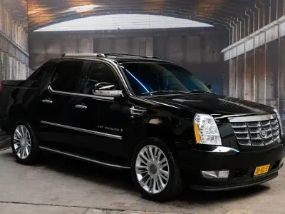 Gebraucht Cadillac Escalade 409 PS (300 kW) 2008 Schwarz SUV